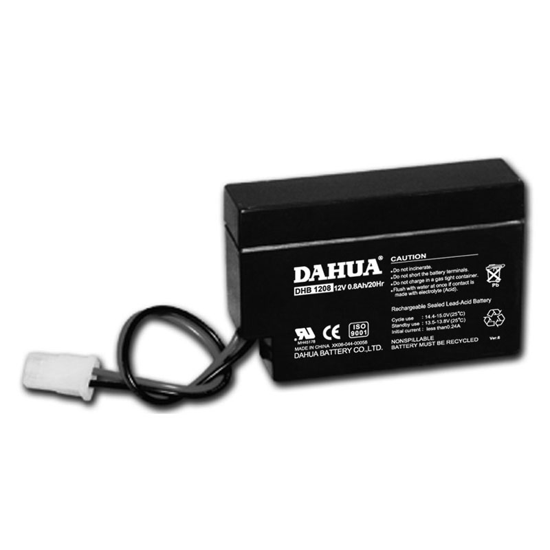 SEALED LEAD ACID BATTERY 12V0.8AH