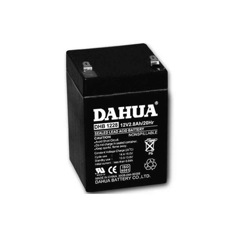 SEALED LEAD ACID BATTERY 12V2.8AH
