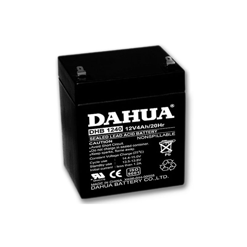 SEALED LEAD ACID BATTERY 12V4AH
