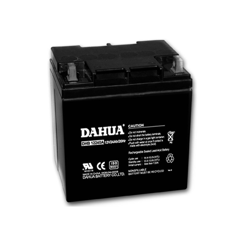 SEALED LEAD ACID BATTERY 12V24AH