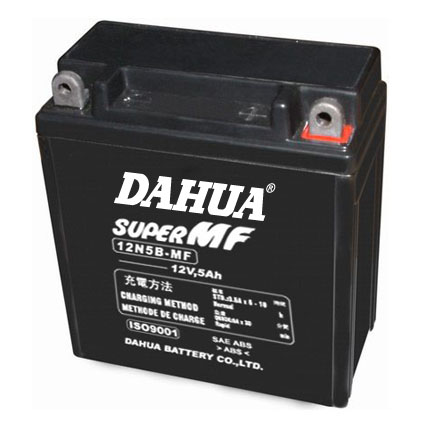 MOTORCYCLE BATTERY 12V5AH