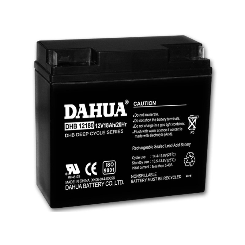 DEEP CYCLE BATTERY 12V18AH