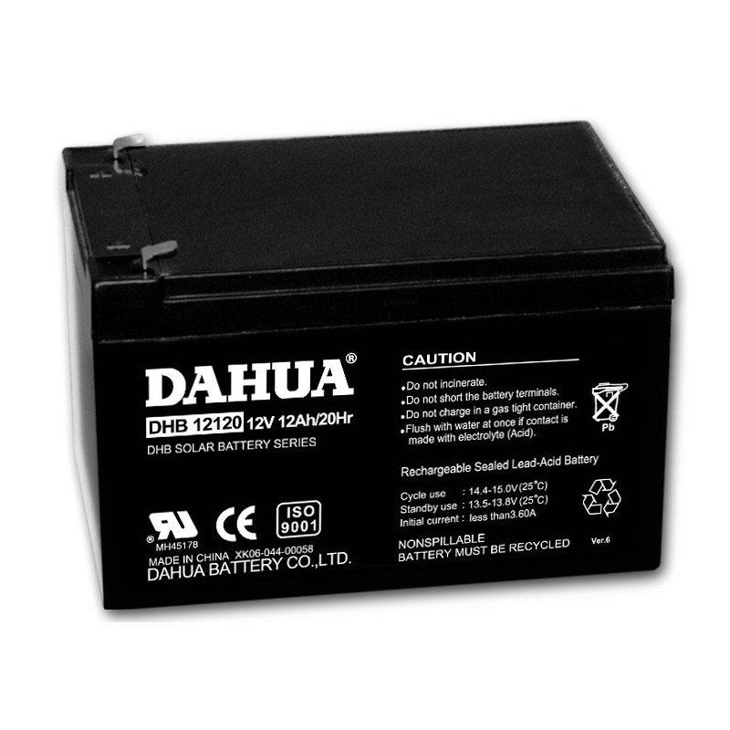 SOLAR BATTERY 12V12AH