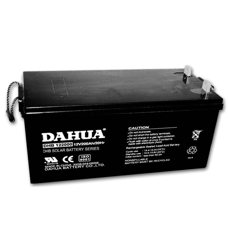 SOLAR BATTERY 12V200AH