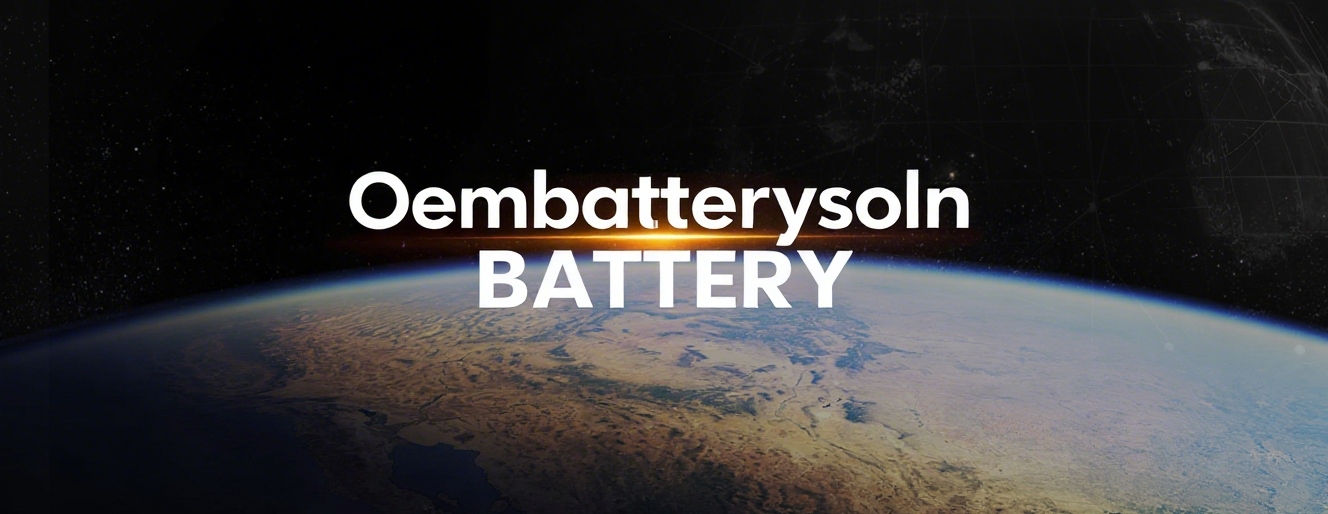OEM Lead-Acid Batteries Manufacturer